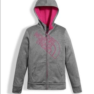 The North Face Girls' Surgent Full Zip Hoodie